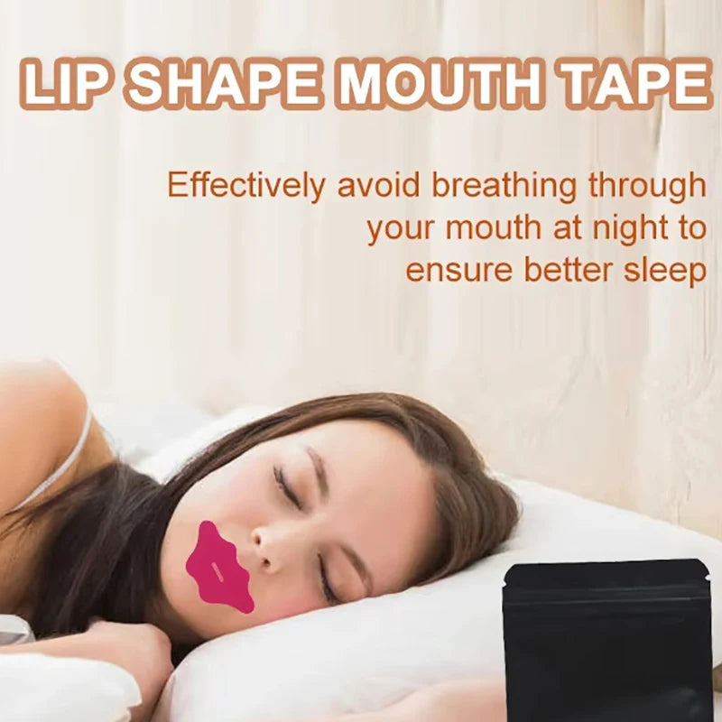 30Pcs Mouth Tape for Sleep Apnea Mouth Tape Mouth Tape for Sleeping Snoring Mouth Breathing Tape Breathing Mouth Tape