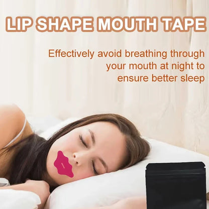 30Pcs Mouth Tape for Sleep Apnea Mouth Tape Mouth Tape for Sleeping Snoring Mouth Breathing Tape Breathing Mouth Tape