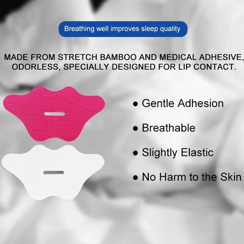 30Pcs Mouth Tape for Sleep Apnea Mouth Tape Mouth Tape for Sleeping Snoring Mouth Breathing Tape Breathing Mouth Tape