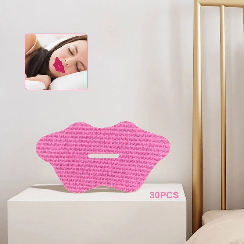30Pcs Mouth Tape for Sleep Apnea Mouth Tape Mouth Tape for Sleeping Snoring Mouth Breathing Tape Breathing Mouth Tape