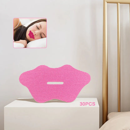 30Pcs Mouth Tape for Sleep Apnea Mouth Tape Mouth Tape for Sleeping Snoring Mouth Breathing Tape Breathing Mouth Tape